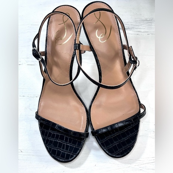Sam Edelman Doran Doran Strappy Heels, Color Black, Size 10M, NWOT - Picture 9 of 11